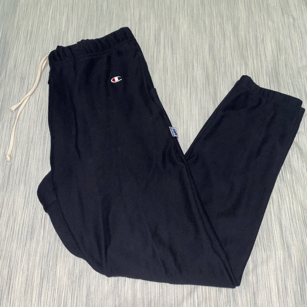 Champion MENS black sweatpants